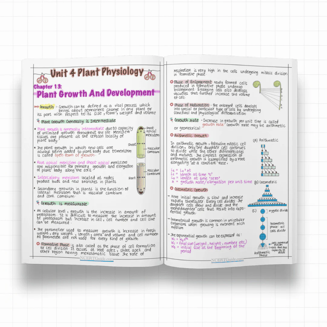 Class 11 Biology Short Notes 2026-27 - Image 3