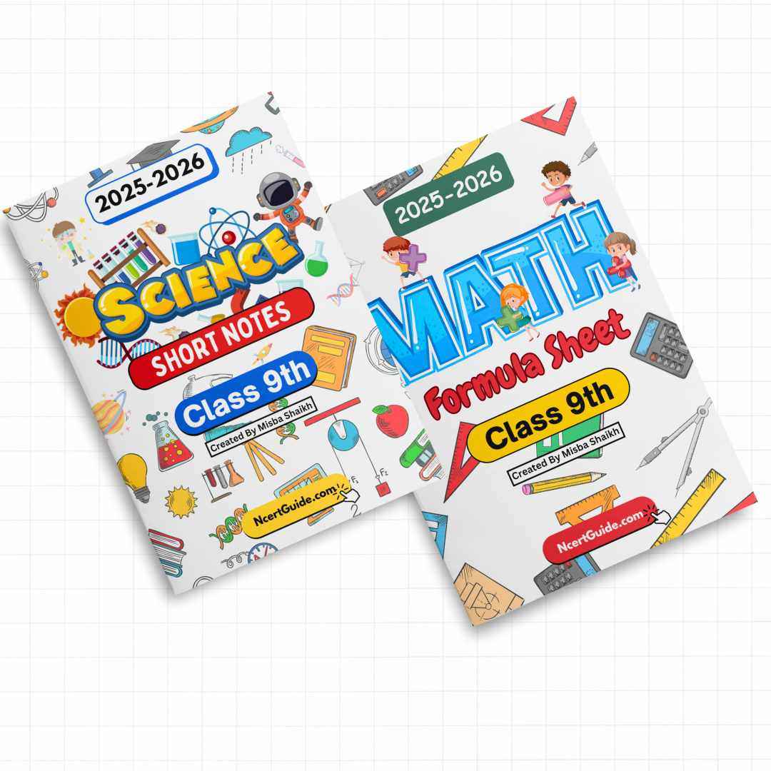 Class 9 Science Short Notes 2025-2026 - Image 5