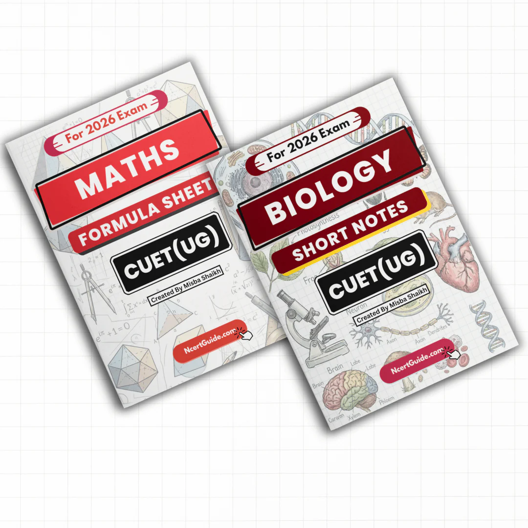 CUET Biology Short Notes 2026 - Image 6