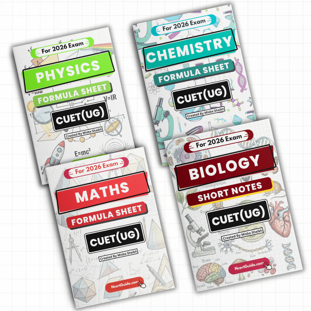 CUET Biology Short Notes 2026 - Image 9