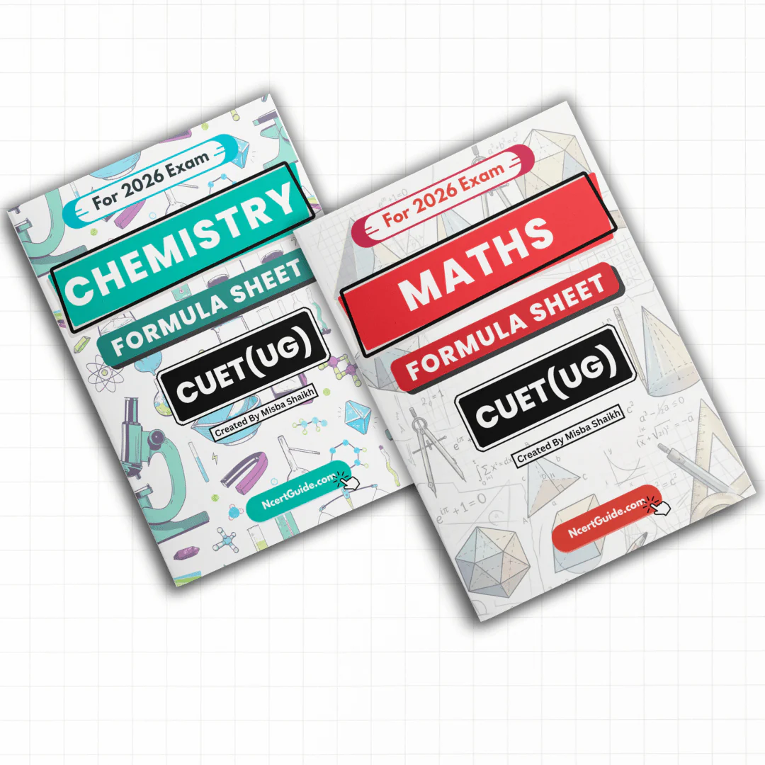 CUET Chemistry Formula Sheet 2026 - Image 6