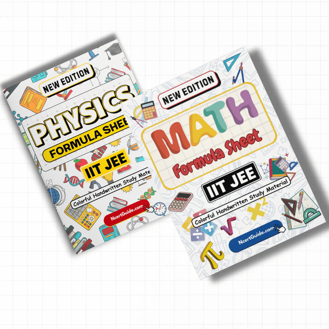 IIT JEE Maths Formula Sheet | New Edition - Image 5